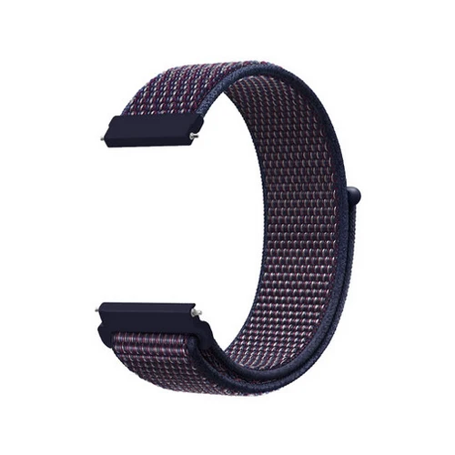 5-Indigo 22 мм/20 мм huawei watch gt 2 ремешок для samsung galaxy watch 46 мм 42 мм gear S3 Frontier active 2 40 мм 44 мм S2 amazfit ремешок Bip - Цвет ремешка: 5-Indigo