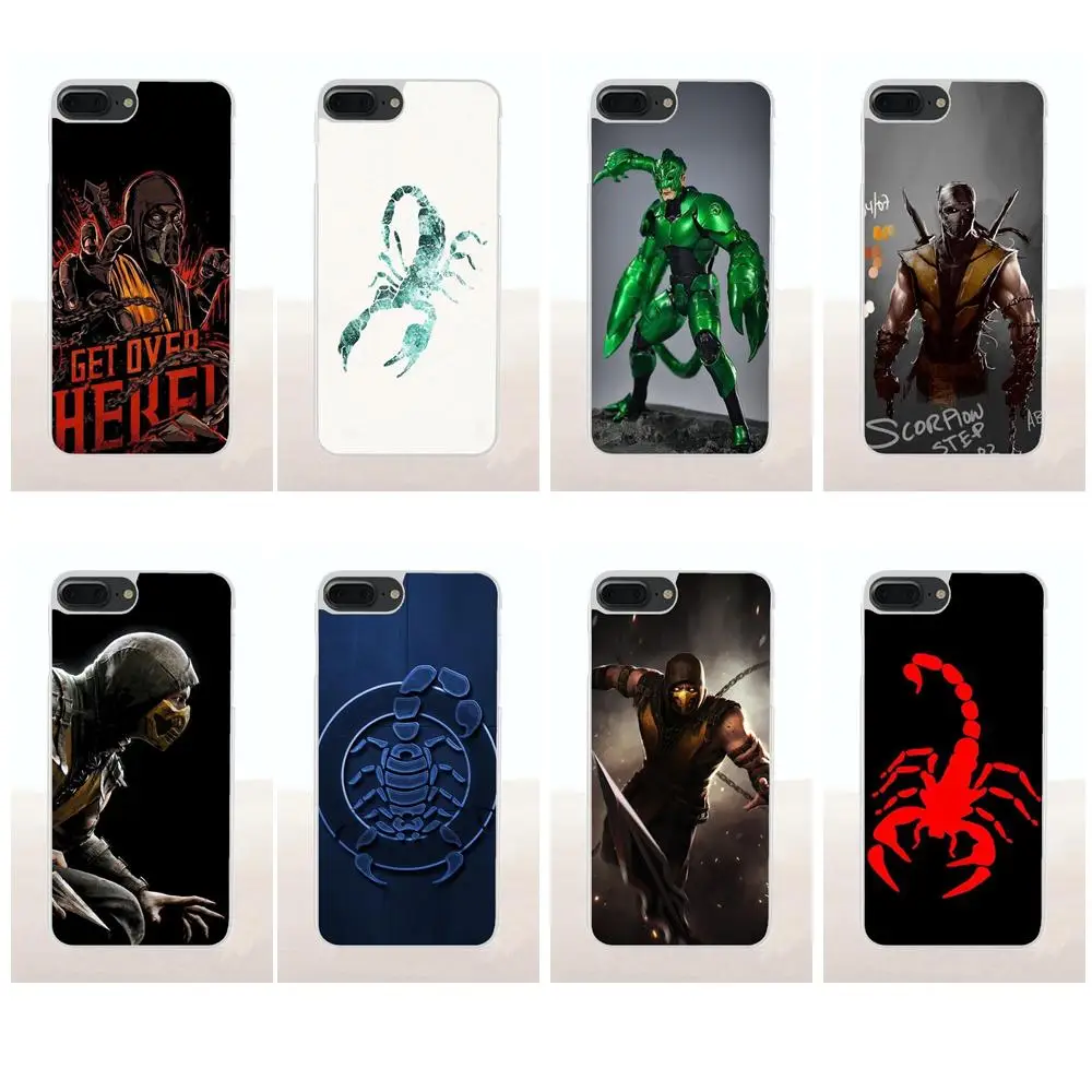 Мультяшный мультяшный Mortal Kombat красочный стиль для Xiaomi Redmi 5 4A 3 3S Pro Mi4 Mi4i Mi4C Mi5 Mi5S Mi Max