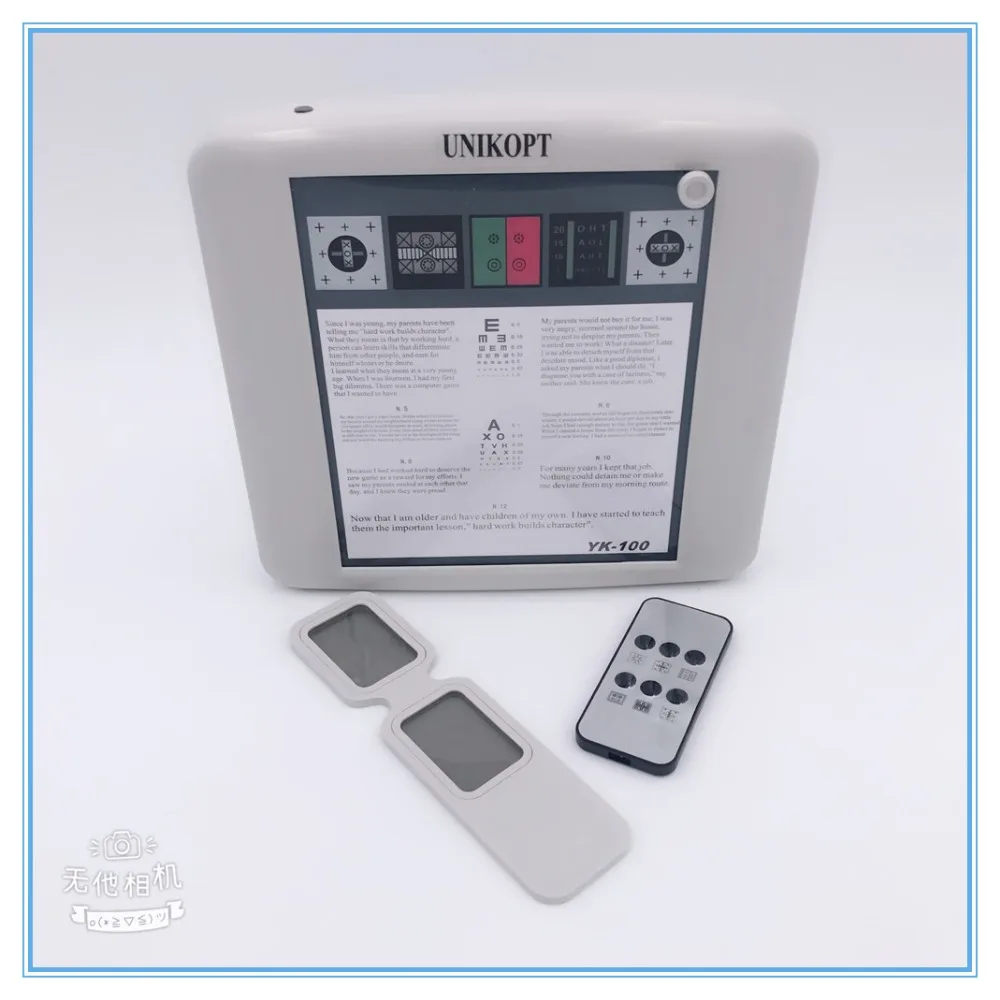 Смешивание NV-100 Рядом Таблица для проверки зрения тестер