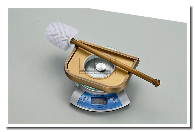 

Antique bathroom toilet brush set with ceramic cup bath toilet brush holder for bathroom accessories el 80188