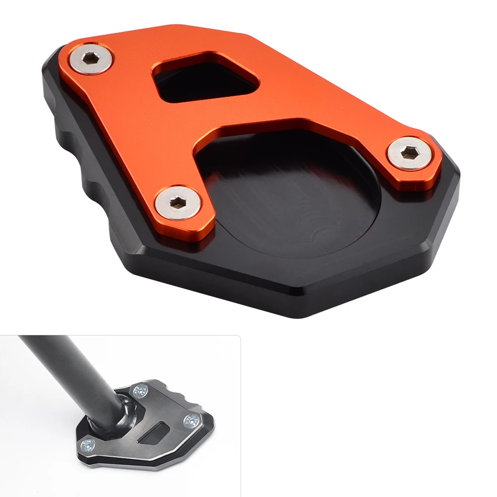 Подставки боковой удар подставка расширения Plate площадку для KTM 1050 1090 1190 1290
