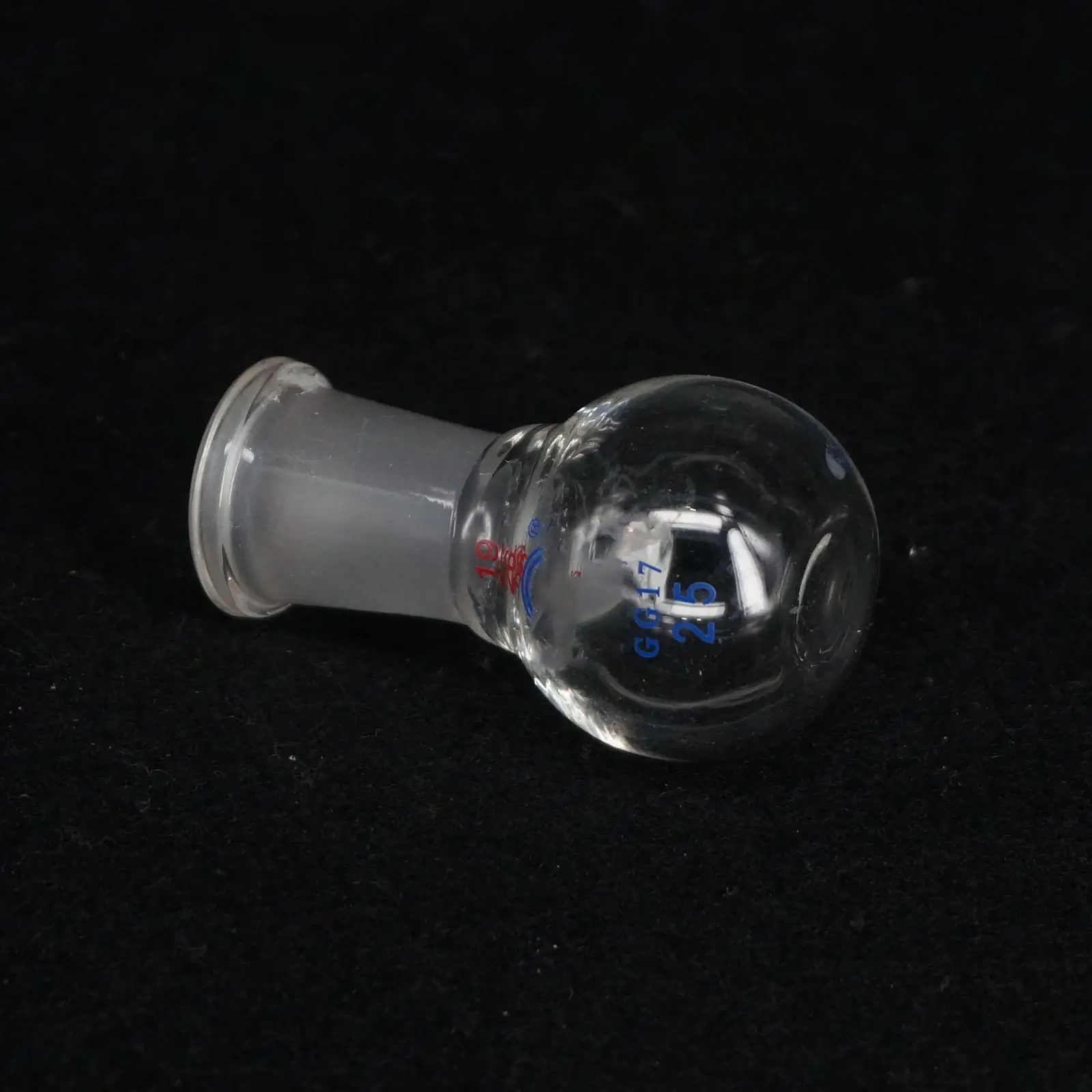 

25ml 19/26 Joint One Mouth Short Neck Flat Bottom Flask Boiling Lab Glassware