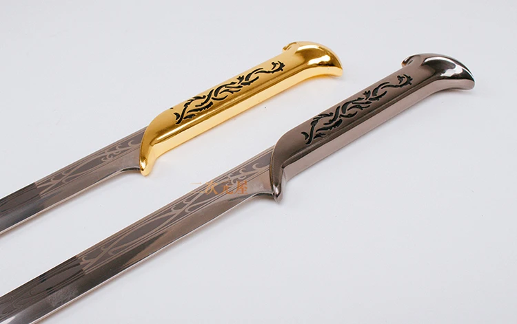 Elves King Sword The Hobbit movie props Stainless steel material length 71-102cm home decor