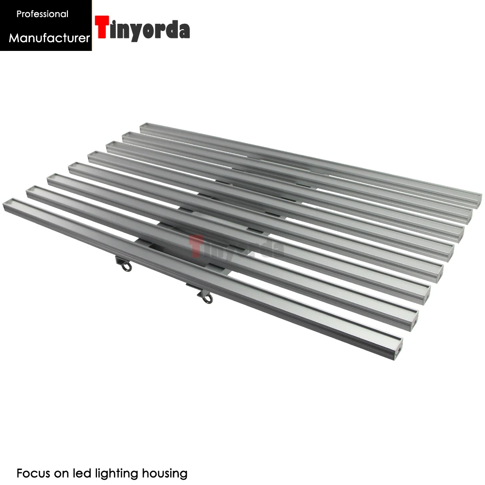 Tinyorda TGL3526B 8 в 1(длина 1,2 м) 720 Вт Led светать корпус для выращивания в помещении профиль света [профессиональный производитель]