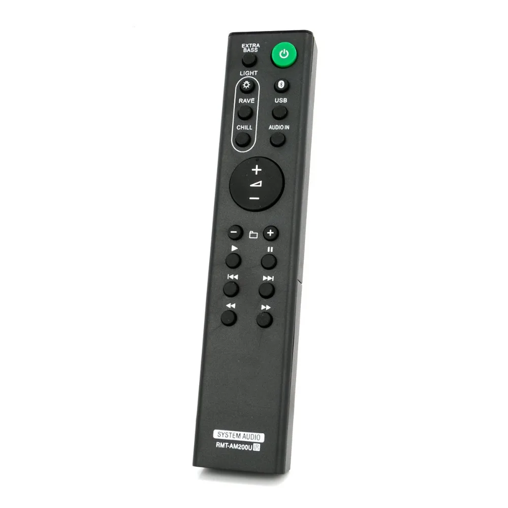 Новый телефон дистанционное управление подходит для Sony Home Audio AV System RMT AM200U GTKXB7|Пульты ДУ| |