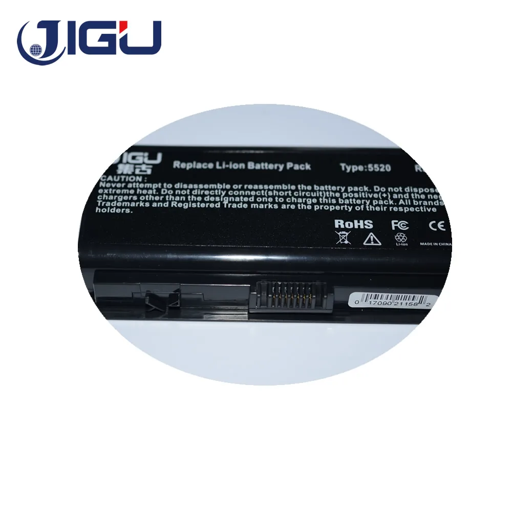 JIGU Аккумулятор для Acer Aspire 5739G 5910G 5920G 5920 5930G 5930 5935G 5940 5940G 5942 5942G 6530 6530G 6920 6920G 6930 6930G|battery