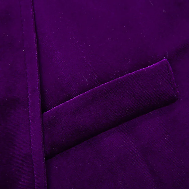 Laamei Casual Suit Jacket Stylish Prom Stage 2018 Brand Fashion Corduroy Blazer Men Slim Single Button Velvet Blazers | Мужская одежда