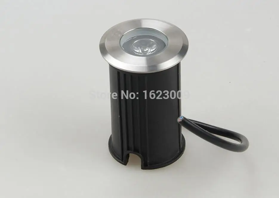 Бесплатная доставка Высокое качество 3W светодиодный подземный светильник AC85V ~