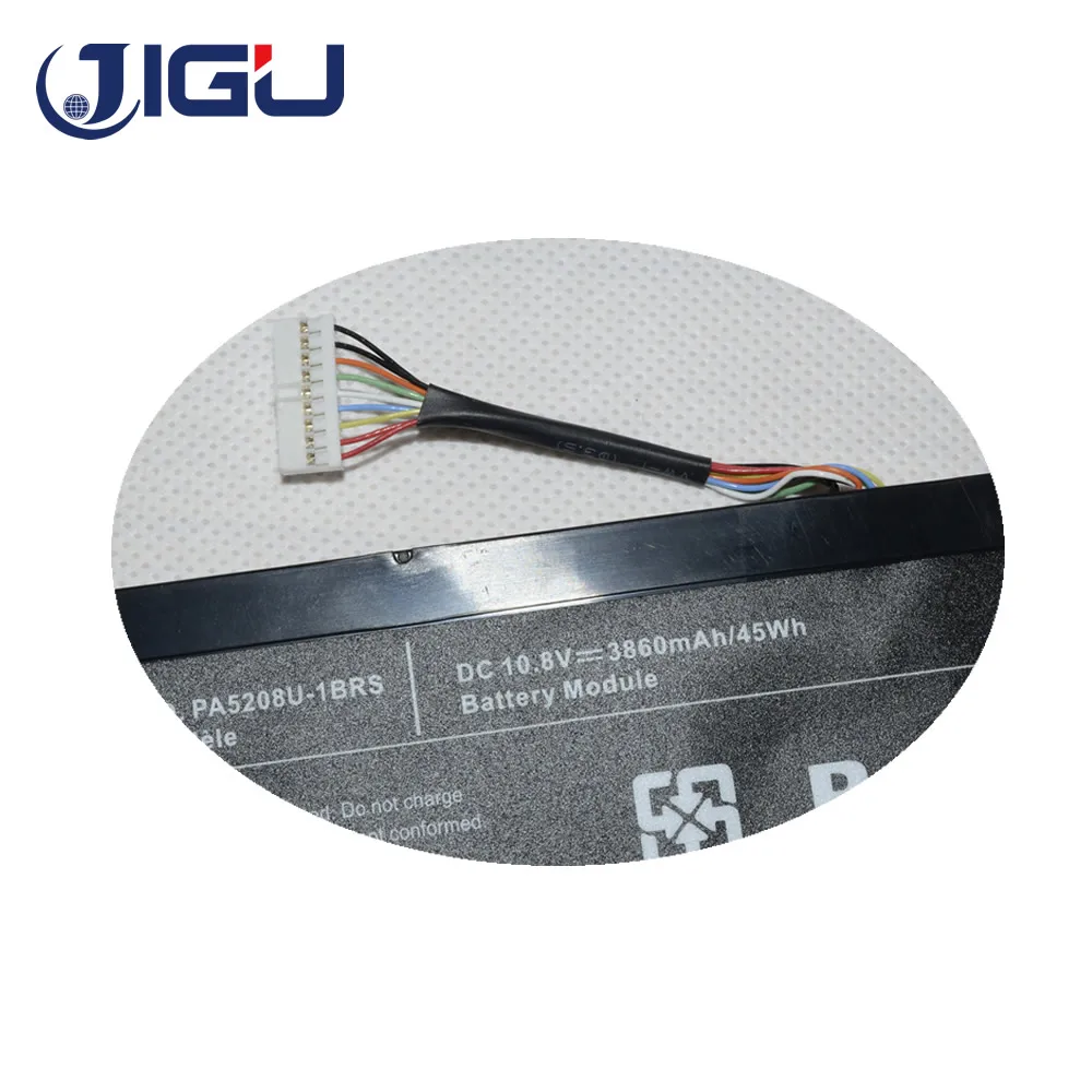 JIGU 4 ячейки батареи ноутбука CB30 A3120 B3122 CB35 C3300 PA5208U 1BRS для TOSHIBA B спутникового