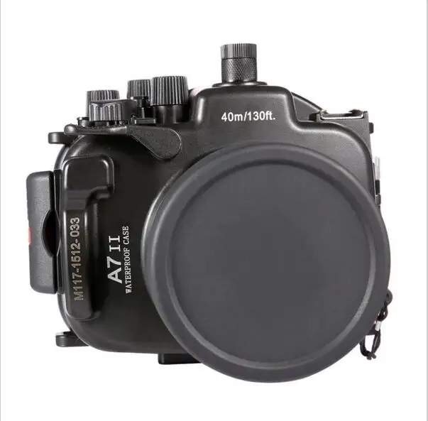 Водонепроницаемый корпус Meikon A7II A7R II 40 м 130 футов для Sony A7 28-70 мм | Электроника