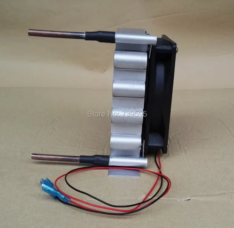 PURSWAVE WT1232S1 мини микроканальный теплообменник конденсатора испаритель с 12V24V220V вентилятор 120*120 мм 600 Вт Номинальная мощность