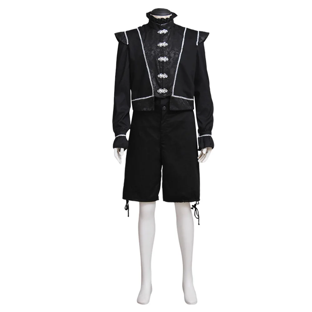 

Men's Medieval Costume Vintage Renaissance Adult's Outfit Suit Cosplay Clothing For Halloween Carnival Party Custom Made