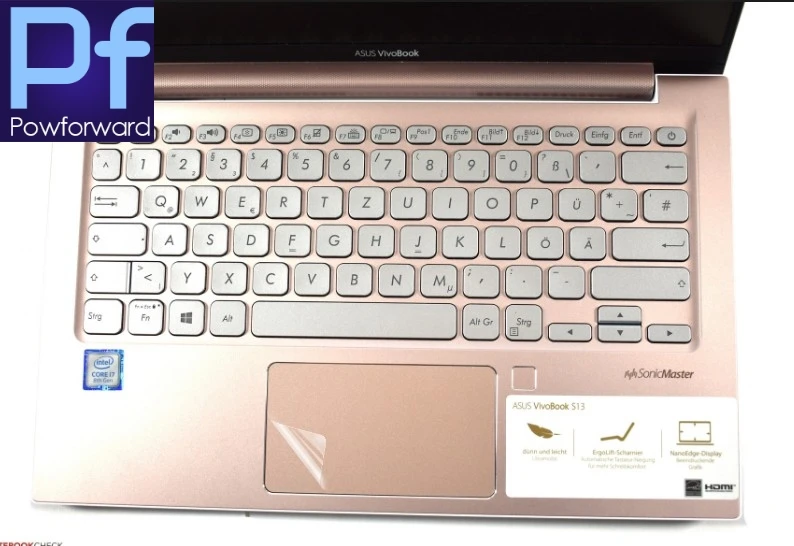 Матовая Сенсорная Пленка наклейка защитная сенсорная панель трекпад для ASUS Vivo Book