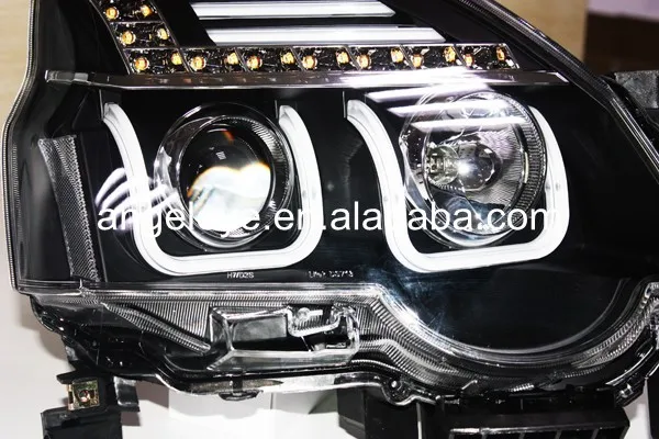 2012-2013 год для Nissan X-Trail фары U Стиль светодиодный передний фонарь LD
