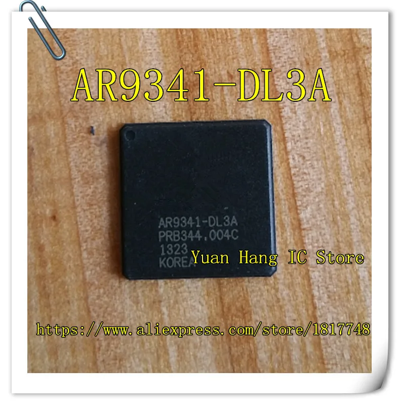 

10PCS/LOT AR9341-DL3A AR9341 DL3A QFN Original wireless router chip