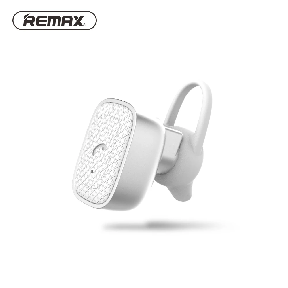 Мини наушники REMAX с микрофоном HD беспроводная гарнитура чистым звуком Bluetooth V4.1