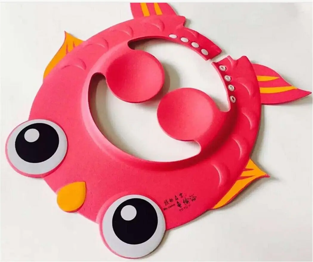 Pudcoco Новые поступления для детей безопасный шампуня ванной душа шапка защита