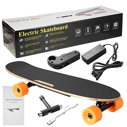 Новинка 2017 года Беспроводной Электрический скейтборд четыре Колёса ХОВЕРБОРДА