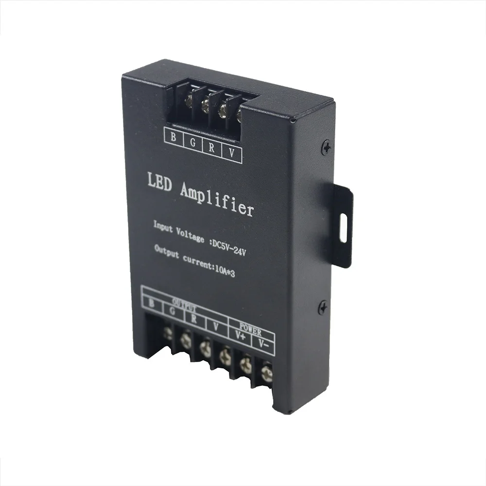 Светодиодная полоса освесветильник DC5V 12V 24V Железный корпус 360W RGB Led 30A контроллер