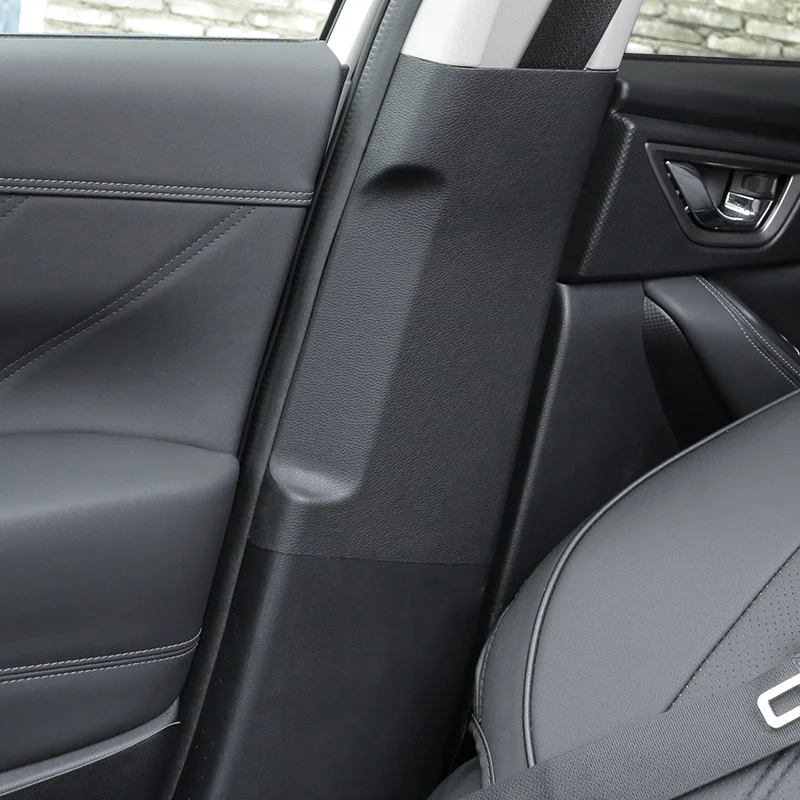 Защитная Пряжка QHCP из микрофибры для внутренней двери автомобиля 1 пара Subaru Forester