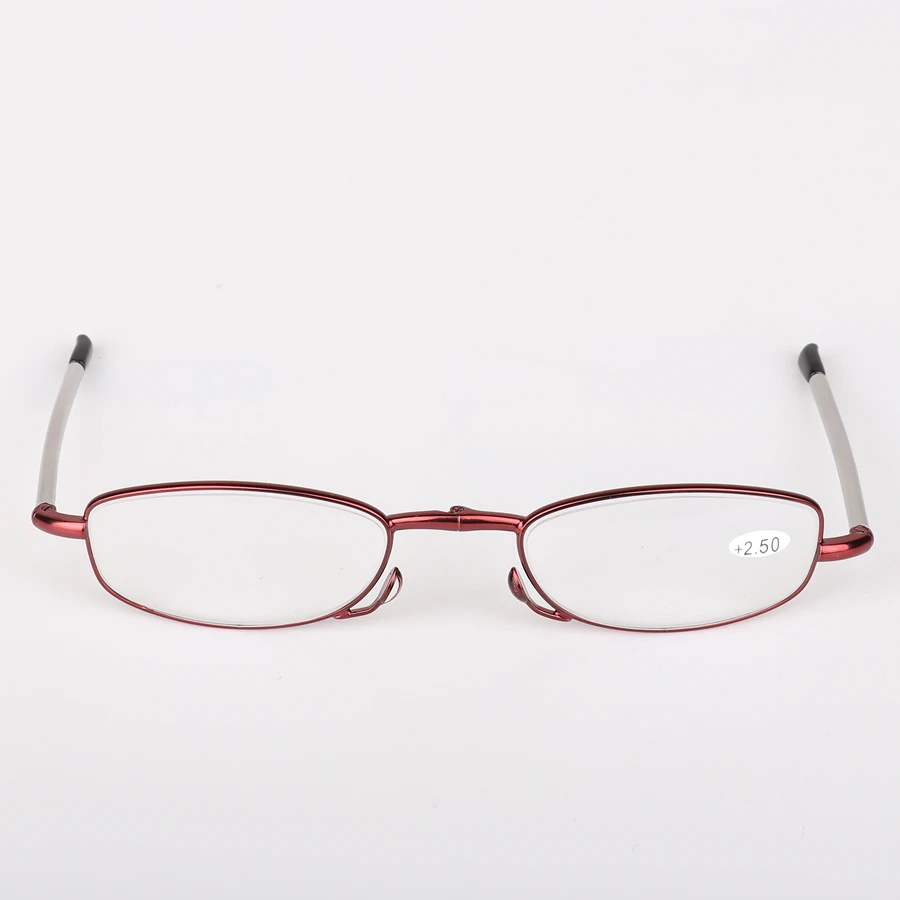 2017 мини дизайн женские деловые складные очки для чтения с защитой от усталости
