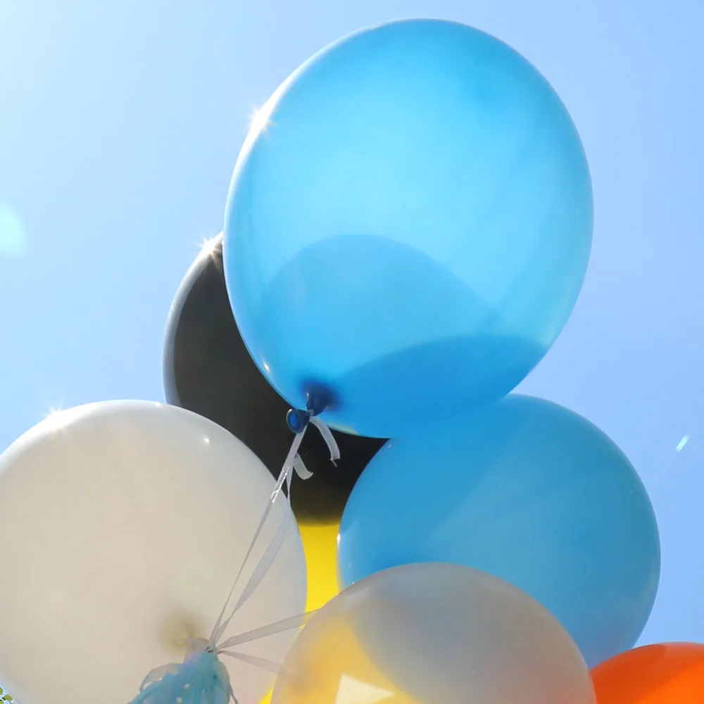 10 шт. разноцветные латексные воздушные шары 18 дюймов|event party supplies|party supplieswedding