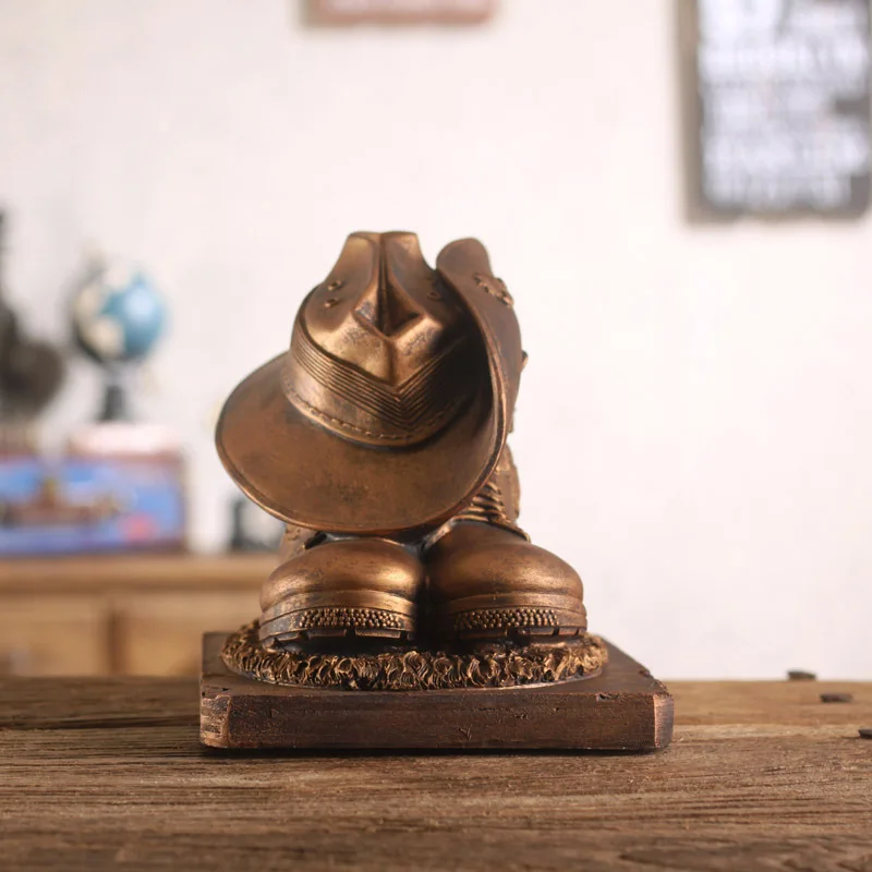 Украшение для обуви в стиле ретро украшение дома парусина из смолы технология