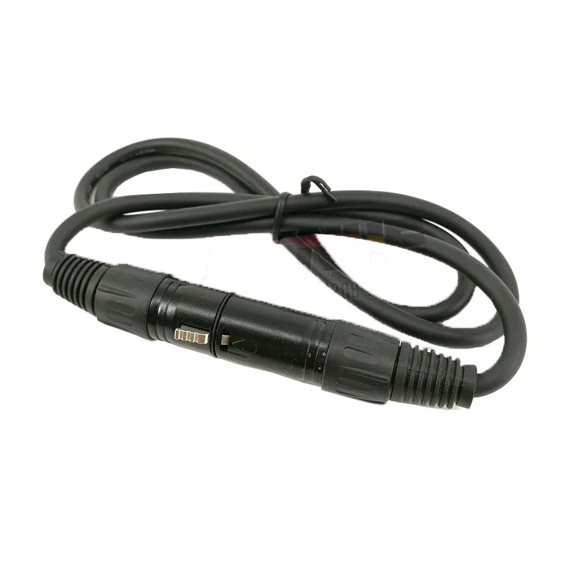 Высококачественный 3 контактный сигнальный Соединительный Железный кабель DMX