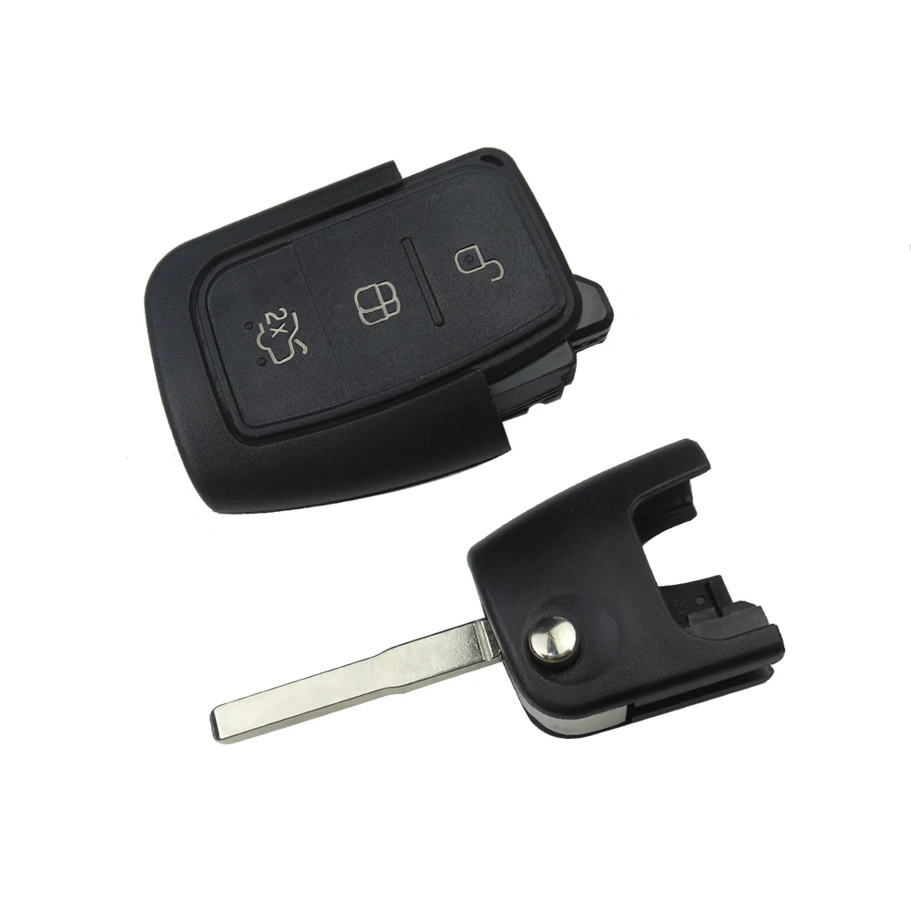 OkeyTech 3-кнопочный Автоматический складной пульт дистанционного управления для