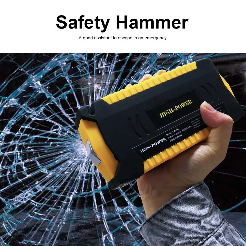 Пусковое устройство для автомобиля внешний аккумулятор портативный