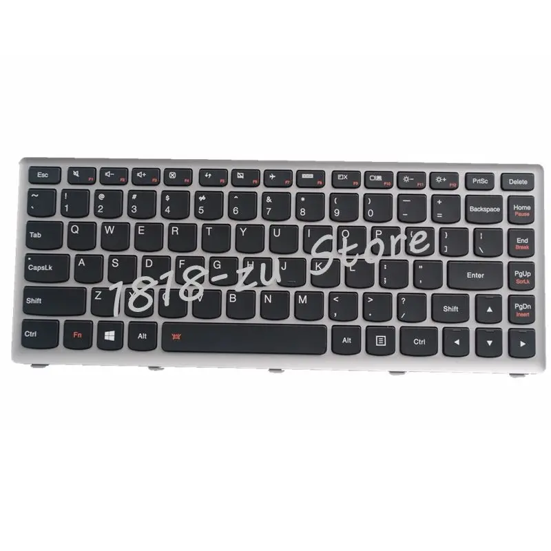 YALUZU новая клавиатура для LENOVO Z400 Z400A P400 Z410 Z400T Z400P Клавиатура ноутбука без подсветки