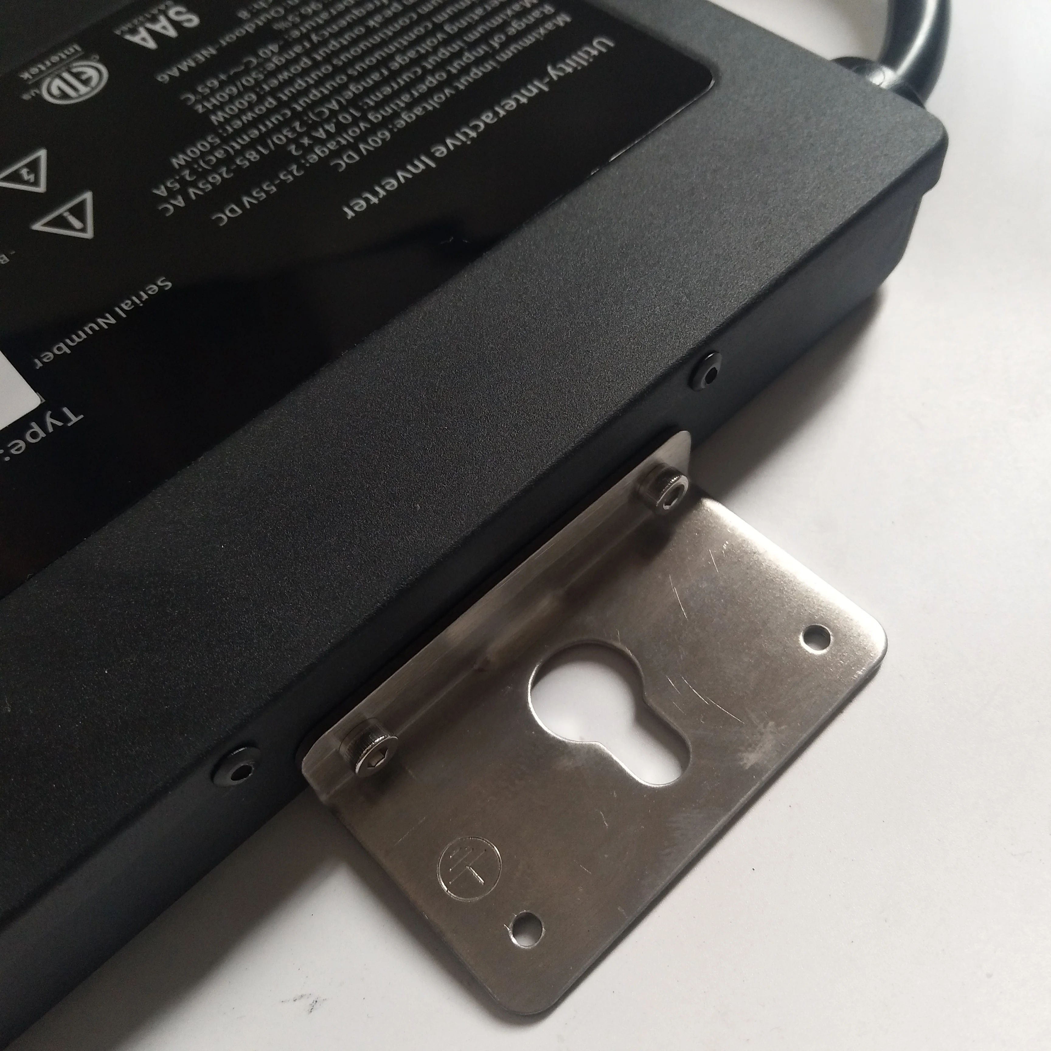 UL водонепроницаемый IP67 SUN600G Солнечный сетевой микро инвертор 600 Вт для домашней