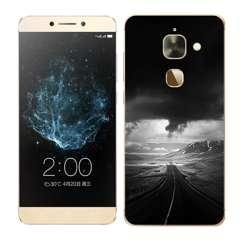 Чехол для Leeco Letv Le 2 Le2 Pro X527 X620, мягкий силиконовый чехол из ТПУ, чехол с пейзажем для Leeco Le 2X527, чехол для телефона s
