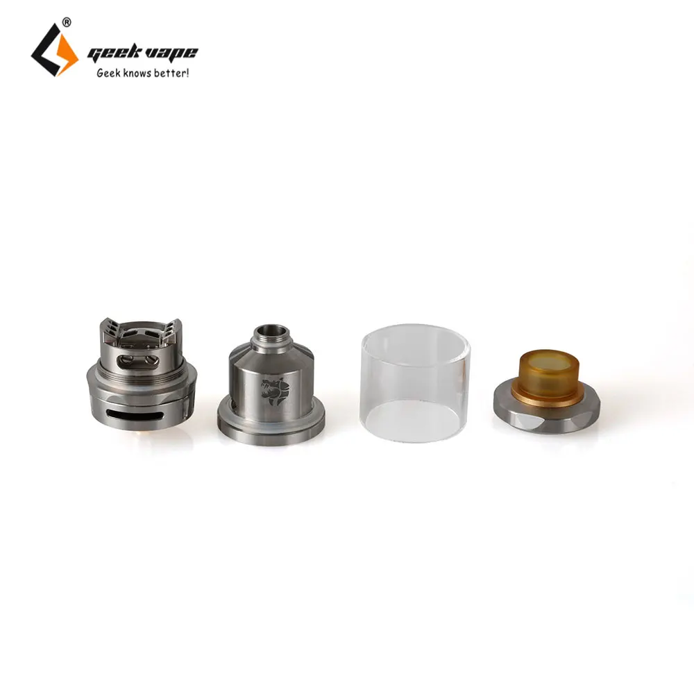 Оригинальный испаритель Geekvape Ammit RTA с двойной катушкой Восстановленный бак Tank RDTA 3