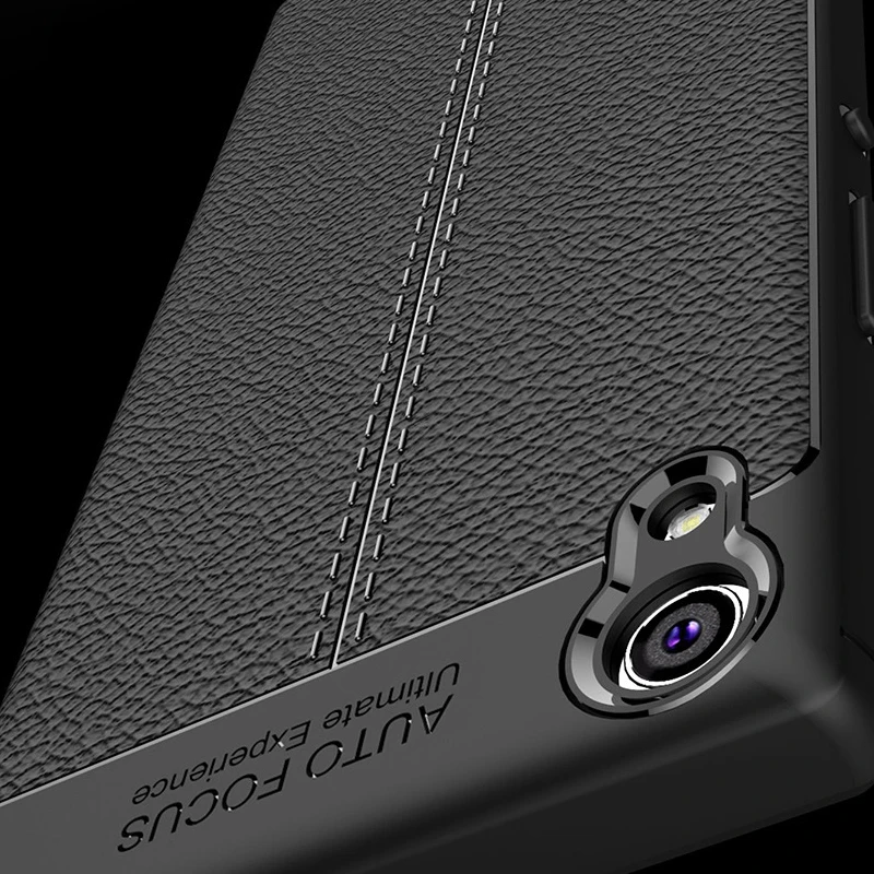 Роскошный мягкий чехол накладка из ТПУ и силикона для Sony Xperia XA1 мобильного