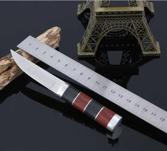 Хит 52HRC тактический охотничий нож уличные инструменты Походный для выживания