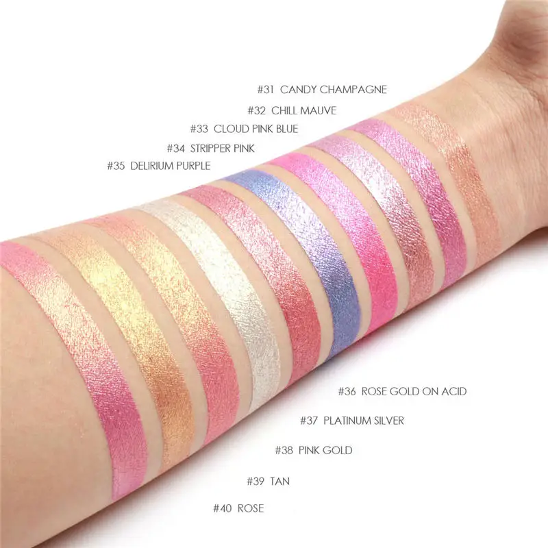 Жидкий матовый блеск для губ от FOCALLURE блестящая металлическая помада макияжа с