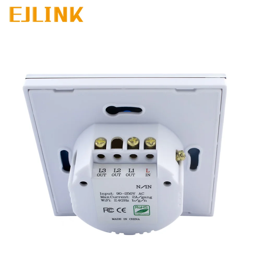 Wifi переключатель EJLINK Умный домашний выключатель света Ewelink приложение