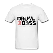 Drum N Bass оптовая цена новая брендовая мужская футболка удобные