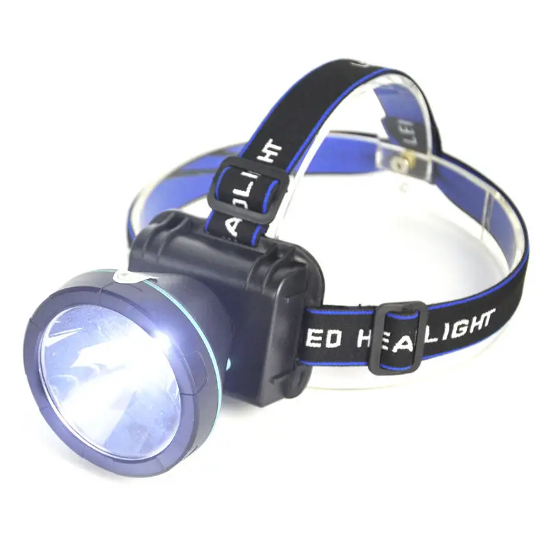 

1500 Lumens Blue yellow white Light LED Rechargeable Headlight Camping Cycling Headlamp Work Spot Head Lamp Torch +AC Charger FA