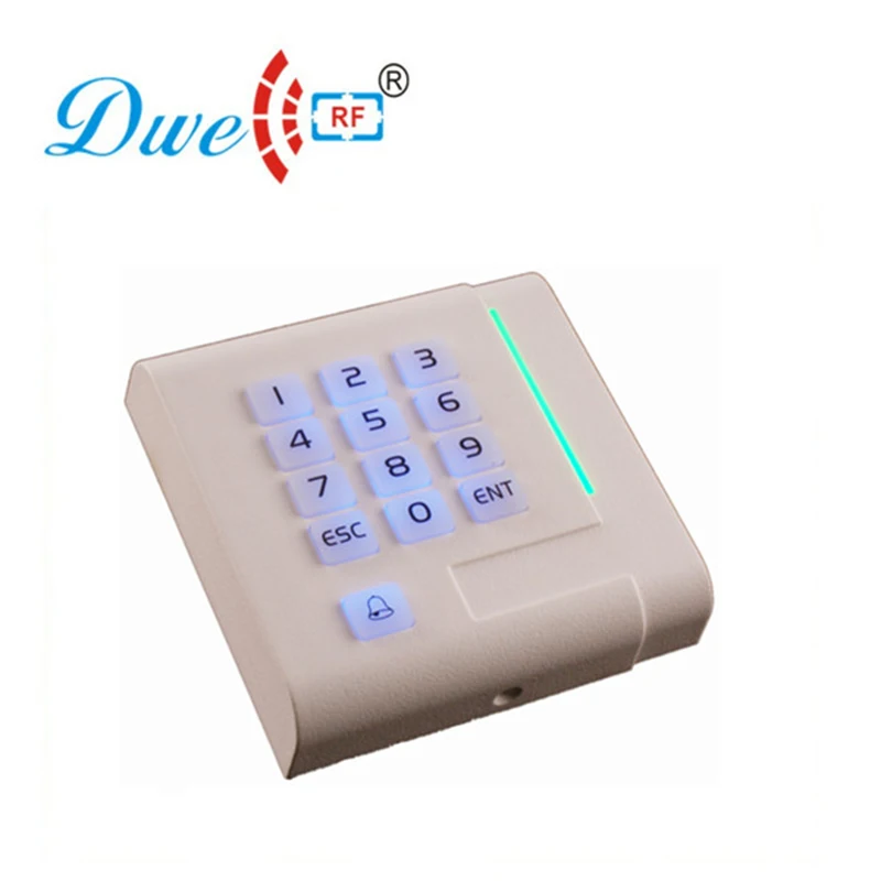 Считыватель карт DWE CC RF RFID белый 125 кГц 12 В|proximity card reader|rfid 125khzrfid proximity reader |