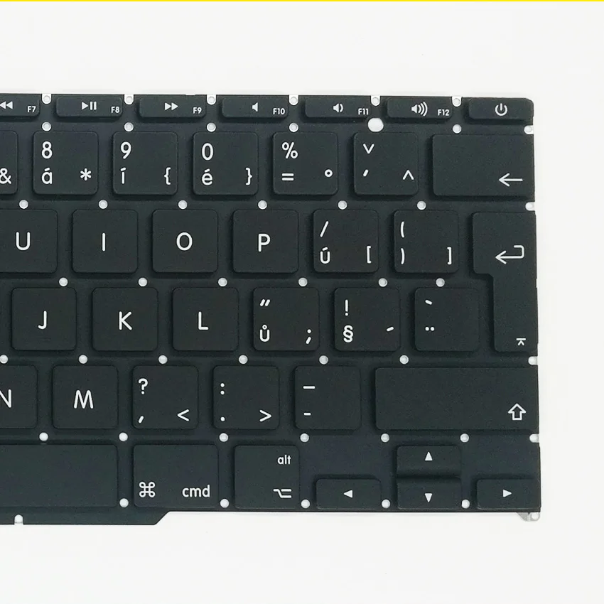 Новая Чешская клавиатура A1370 A1465 + Подсветка для Macbook Air 11 ''A1465 сменная 2011 2015|czech