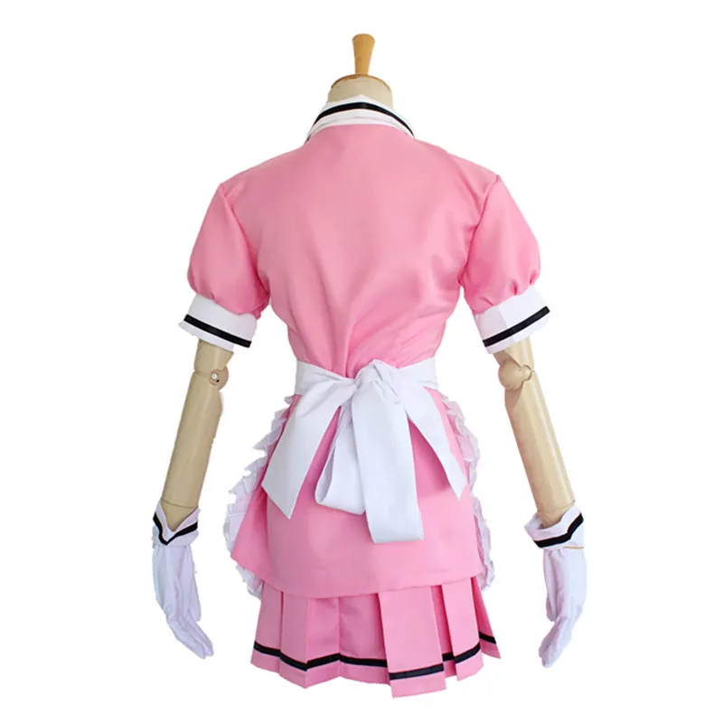 Японская анимационная смесь. S. Sakuranomiya Maika maidservant одежда для фаст-фуда комбинезоны