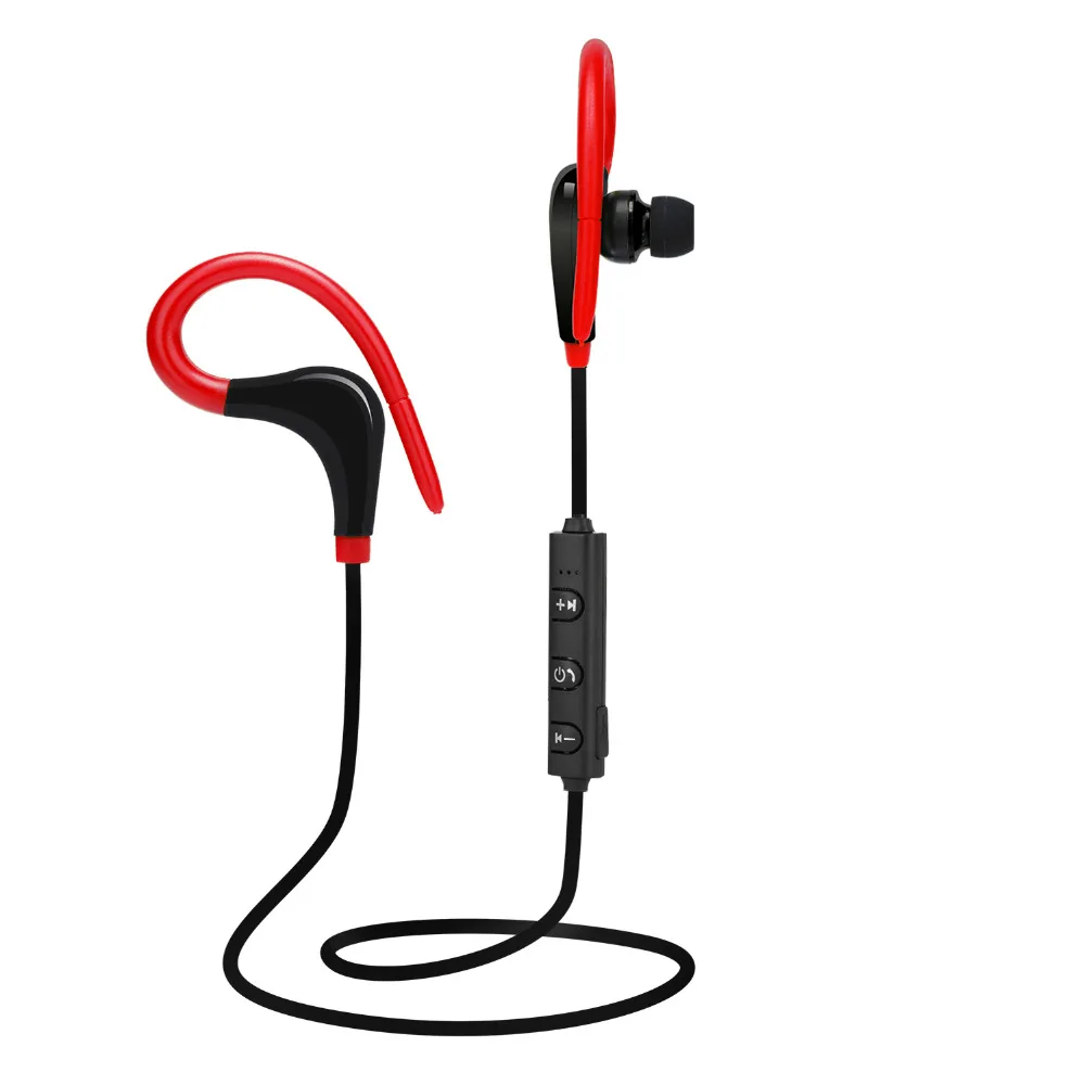 4.1 hi fi 3d стерео беспроводные наушники bluetooth с шумоподавлением микрофон спорт для
