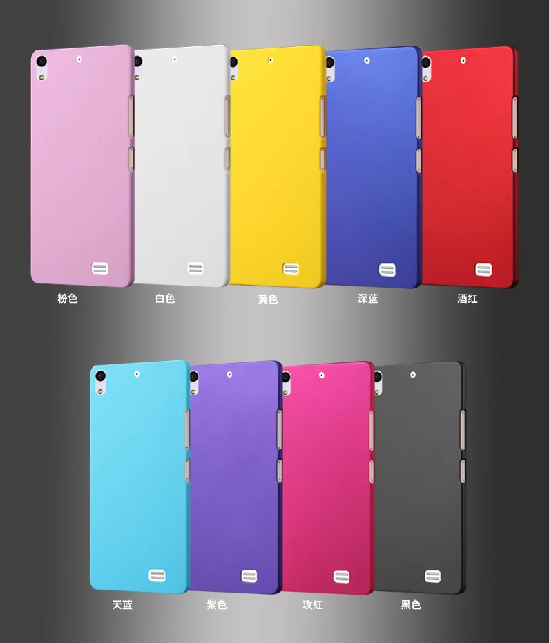 9 цветов на выбор новый резиновый матовый жесткий чехол-накладка для FLY Tornado Slim IQ4516