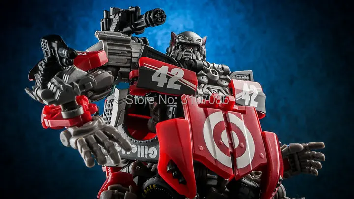 Трансформация Leadfoot GOD03 GOD-03 Roadbuster GOD07 GOD-07 Topspin GOD10 GOD-10 Wrecker фильм Делюкс фигурка Робот Игрушки