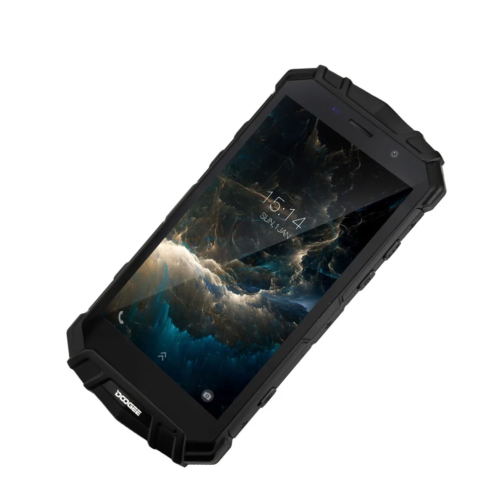 DOOGEE S60 Lite 4 ГБ 32 ГБ смартфон 5," IP68 Водонепроницаемый 4G 5580 мАч Восьмиядерный Android 7,0 NFC отпечатков пальцев мобильный телефон