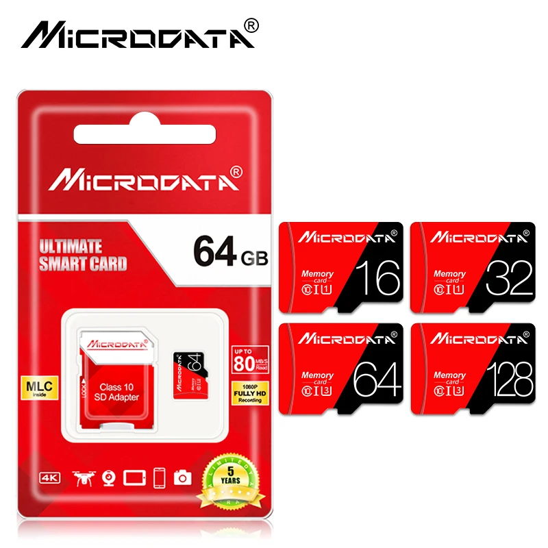 Высокоскоростная карта памяти UHS-3 128 Гб 64 Гб Micro sd карта 32 Гб 16 Гб класс 10 UHS-1 флэш-карта памяти Microsd TF sd-карта s& sd адаптер