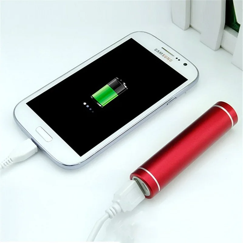 Чехол для хранения аккумуляторов высокое качество USB 5 В 1 А внешний аккумулятор