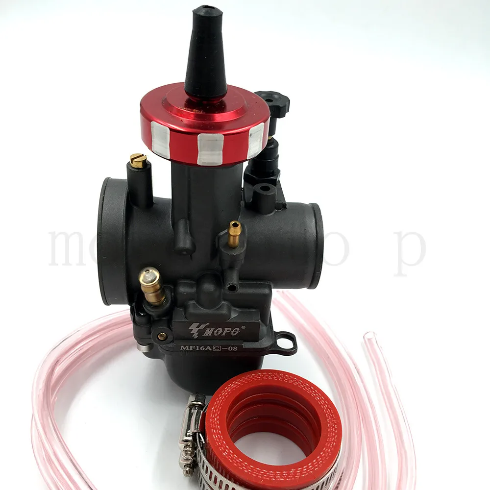 Карбюратор PWK универсальный карбюратор 28 30 32 34 мм для мотоцикла Mikuni model 100cc - 400cc UTV
